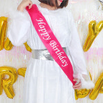 HBD 해피벌스데이 생일 어깨띠 미스코리아띠 생일띠 이큐컴퍼니 : 세상을 흔든 이큐컴퍼니