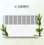 동양일렉스 전기컨벡터 벽걸이 기본형 난방 3000W 화장실 공동시설 욕실 가정용 업소용 컨벡터 히터 목욕탕 사우나 샤워실 동파방지 원룸... 