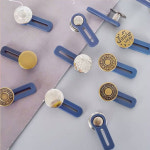 제이킨 허리조절 청바지단추 고리 후크 확대 버클 허리 줄이기 늘리기 퍼펙트핏 실버 : 제이킨