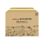 아몬스 국산 흡수쏙 냄새싹 초대형패드 100매 강아지 애견 배변 패드 용품 : 아몬스