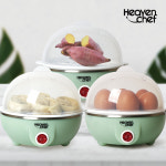 헤븐셰프 에그쿠커 계란찜기 7구 계란삶는기계 삶기 삶은 달걀 만두 고구마 호빵 계란박사 : 라이프사이클