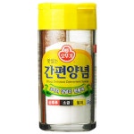 오뚜기 맛있는 간편양념 59g 캠핑 양념 소금 후추 칠미 고추가루 : 우주 팩토리