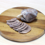 현지푸드 돼지내장 삶은돼지염통 : 현지푸드