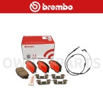 BMW X3(F25) 30d xDrive 하이 N57T 세라믹 앞 브레이크패드 센서포함 브렘보 Brembo : 오너파츠