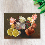 명화 디자인 강화 유리도마 항균 플레이팅 도마 2 : 엘토리