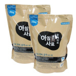 아침애 연어오리감자 천연수제사료 가수분해 국내산 1.8kg : 택배 싸는 강아지