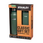 스탠리 클래식 1리터 보온병+236미리 플라스크 선물세트 : 아웃도어랜드마크