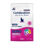 성보 콤비네이션 고양이 전연령사료 1.5kg : 러브미독