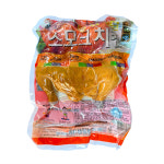 금메달 스모크치킨 훈제닭 살균제품 에어프라이어치킨 안주 야식 간편조리 : 안주킹