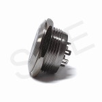 PX19CM-P10Y-E  R,G,B  3색 19파이 자동복귀 LED 메탈 방수스위치 : 스위치올