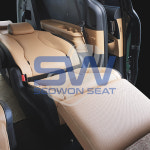 [서원시트] 4세대 카니발 공간레일 개조 KA4 신형 카니발 2열 좌우 이동 공간레일 세트 : 서원시트 SWSEAT