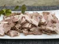 미도푸드 돼지 머리고기 슬라이스 2kg 국밥용 돼지국밥 고기 순대국 : 미도푸드 공식몰