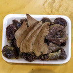 [경산시 배달] 푸짐한 순대(대) 1팩 [하양 진족발] : 동네시장 장보기