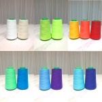 재봉실 40수2합 4000m 아무거나 랜덤색상(광진재봉실) : 광진재봉실