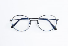 인키 IK_008 메탈 블루라이트 차단 안경테 (2컬러) : 인키페이스올