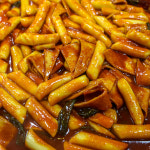 [경산시 배달] 추억의 그 맛 떡볶이(대) 1팩 [하양 진족발] : 동네시장 장보기