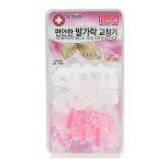 헬스텍 닥터체크 편안한 발가락 교정기 좌우 (4개입) 2개 / 남여공용 : 자연건강메디컬