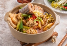 착한동태 오리지널 동태탕 알탕 2~3인분 수제비 동태알탕 대구탕 해물탕 : 홍익식품