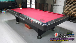 [설치완료 가격] 허리우드 메가폴포켓당구대, 메가폴포켓당구대, 중고 포켓당구대, 중고 당구대 : 올킬다빈치빌리어드