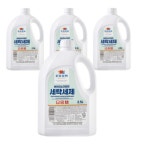 [무료배송] 줌 베이직 베이킹소다 액체 세탁세제 2.5L x 4개 : 봉명마트몰