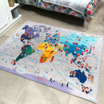 엘림코리아 아기 놀이방 바닥 플레이매트 세계지도(대) : 현대가든 엘림코리아