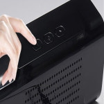 1등급 극초 초 미세먼지 가정용 학교 어린이집 차량 아기방 대기질지수 온습도 간이 측정기 : 홀로그