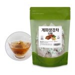 생강계피차 계피생강차 효능 생강 계피 겨울에 마시기 좋은차 계피차 티백 : 109Mall