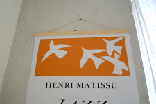 블랑쉬 앙리 마티스 JAZZ 캔버스 족자 45x63 : 블랑쉬하우스