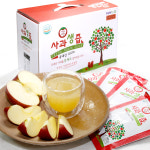 문경 국내산 사과즙 120ml 1box(30포) : 애플포암요농장