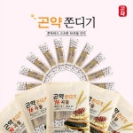 16가지 곡물 곤약 영양간식 다이어트 쫀디기 100개 : 라온집