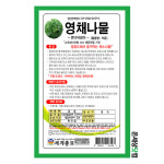 영채나물 500g / 영채나물씨 큰다닥냉이씨앗 토속나물 주말농장 베란다텃밭 : 온세상닷컴1