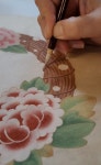 봄상회 모란 리스 민화 그리기 DIY 키트 복을 부르는 그림 감성액자 집콕미술 취미 : 봄상회-bomstore