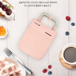 키친아트 와플 메이커 9595 샌드위치 제조기 기계 만들기 팬 교체판 쥐포굽기 누룽지 : 미노-미노