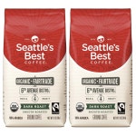 Seattles Best Coffee 6th Avenue Bistro 시애틀 베스트 커피 6번가 비스트로 그라운드 커피분말 340g 2팩 : 카우니스