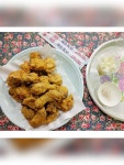 [경산시 배달] 바삭한 후라이드치킨 1마리 [하양 하양통닭] : 동네시장 장보기