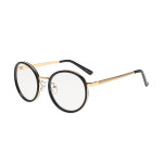 블루라이트차단안경 인키페이스올 청색광안경  시력보호안경 인키KRAFT_64 뿔테+메탈 안경 (5컬러) : 인키페이스올