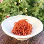 오징어 진미채볶음 진미채무침 양념 500g 차별화된 깔끔한 양념맛 꼬들한 식감 : 산마을농장