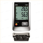 testo 176 H1 고정밀 온습도 로거/0572 1765/4채널/데이터전송/testo-176H1 : 디오전기전자