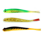 푸른바다피싱 저크쉐드 광어웜 다운샷 미노우 5인치 쉐드웜 소프트베이트 인조미끼 : 푸른바다피싱