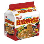 닛신 야끼소바 5식팩 500g x 6팩 : 일상 탈출