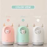 프롬비 댕댕이 USB 가습기 STR101 + 필터 1SET 포함 : 더홈라이크