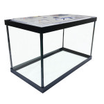 샘아쿠아 프리미엄 올블랙 어항 대 50cm : 샘아쿠아펫츠