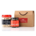 (봉동 수라편강 발효 생강차세트) 영양간식 건강식품 부모님 효도선물 : 태양이네