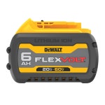 디월트 20V 60V MAX DCB606 배터리 플렉스볼트 프리미엄 리튬이온 밧데리 : 디월트공식파트너