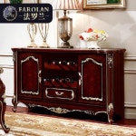 엔틱장 카페장 프렌치롤랑 데코 유럽식 원목 데스크 프렌치 레스토랑 윙팁 G8801 : N13 수박글로벌