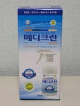 메디크린 500ml 무자극 무알콜 뿌리는 살균소독제 : 성산메디
