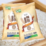 1+1 팽성농협 평택 아끼바레 현미 5kg 현미쌀 효능 10키로 : 코코구니