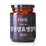 (봉동 발효 생강차 보틀 500g) 영양식품 건강식품 부모님 효도선물 : 태양이네