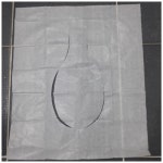 변기천커버 극세사 반영구 보온변기커버 변기 온열 시트/1회용 위생 치마형 휴대용 여행용 : 대학생 김주부