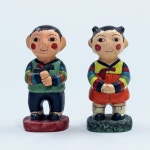 철수와 영희, 장미경 : 꼭두도예